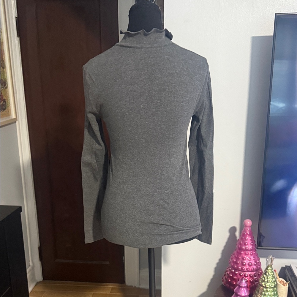 Rivamonti Charcoal Long Sleeve Top - Picture 6 of 8